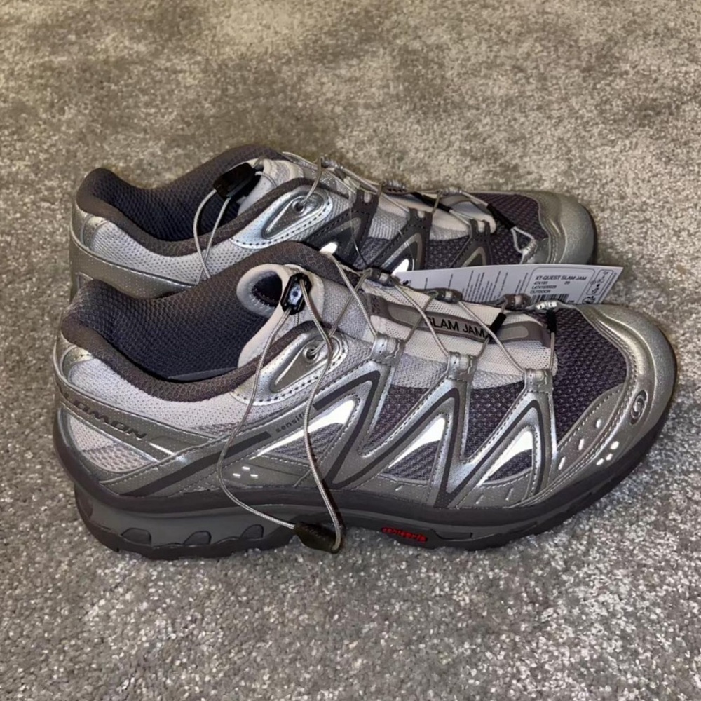 ISO Slam Jam x Salomon XT-Quest Plum Kitten Lunar Rock